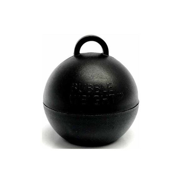 2 PCS 35g Black Round Balloon Weights,  Bubble Balloon Weights- Balloon Holder - Picture 2 of 4